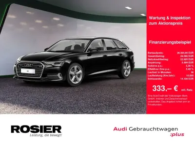 Gebraucht Audi A6 Sport 163 PS (119 kW) 2021 Schwarz Kombi