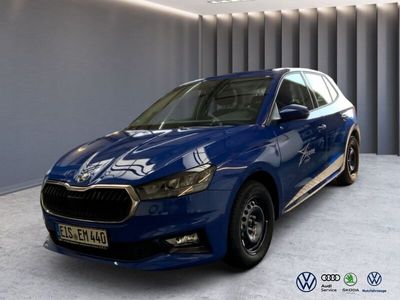 Brugt Skoda Fabia Selection 80 HK (58 kW) 2024 Blå Hatchback