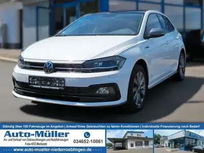 Gebraucht VW Polo Beats 110 PS (80 kW) 2021 Weiß Kleinwagen