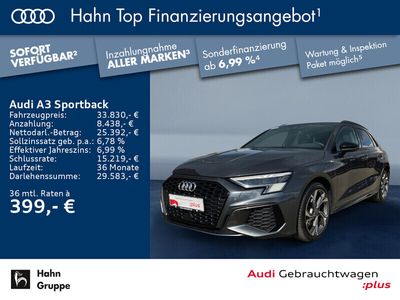 gebraucht Audi A3 Sportback e-tron Sportback 40TFSIe S-Line