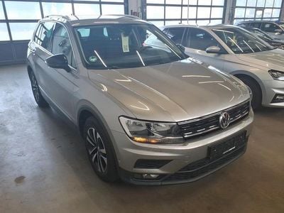 Usata VW Tiguan IQ Drive 150 CV (110 kW) 2021 Argento SUV