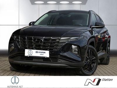 Gebraucht Hyundai Tucson Trend 179 PS (131 kW) 2023 Schwarz SUV
