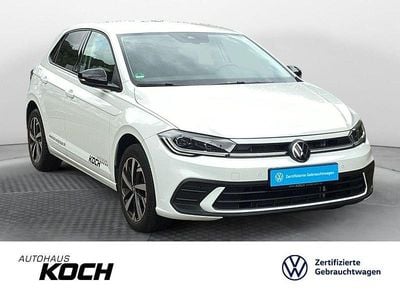 Gebraucht VW Polo Move 111 PS (81 kW) 2024 Pure white Kleinwagen