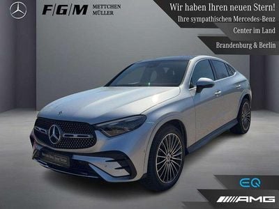 Usata Mercedes GLC220 AMG 197 CV (144 kW) 2025 Argento Coupé