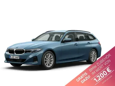 Gebraucht BMW 320 Shadowline 190 PS (139 kW) 2025 Blau Kombi