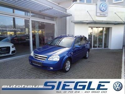 Blau metallic Gebraucht 2009 Chevrolet Nubira SX Kombi | 4.990 €