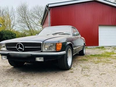 Second-hand Mercedes SLC280 185 CP (136 kW) 1979 Albastru Coupe