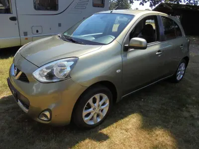 Gebraucht Nissan Micra Acenta 80 PS (58 kW) 2015 Platinum Kleinwagen