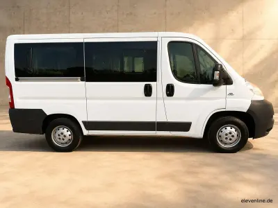Gebraucht Fiat Ducato 130 PS (95 kW) 2013 Weiß Van