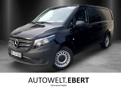 gebraucht Mercedes e-Vito 112 KA/L 3Sitze Klima Shz DAB Kamera Tempo