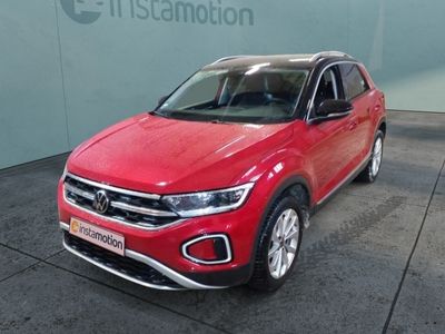 gebraucht VW T-Roc 1.5 TSI DSG STYLE | NAVI LED AHK