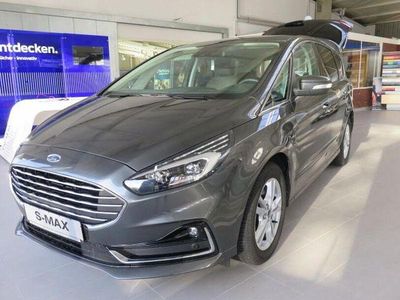 Gebraucht Ford S-MAX Titanium 190 PS (139 kW) 2021 Grau Van / Kleinbus