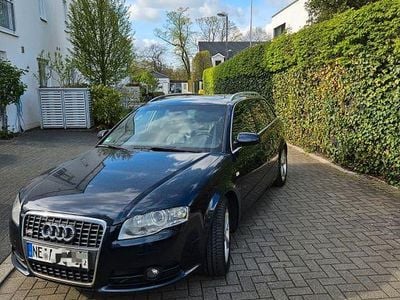 Gebraucht Audi A4 Advanced 232 PS (170 kW) 2007 Blau Kombi