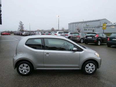 Silber Gebraucht 2022 VW up! move up! Kleinwagen | 11.900 € (Fairer Preis)