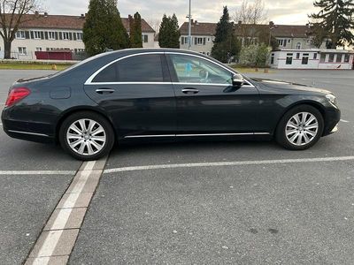 Gebraucht Mercedes S350 258 PS (189 kW) 2017 Schwarz Limousine