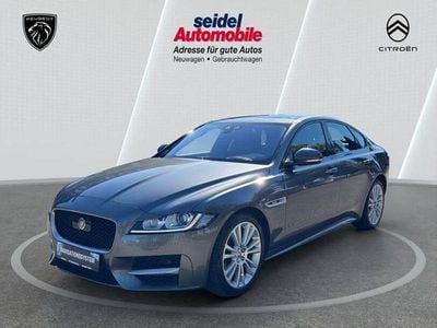 Second-hand Jaguar XF R-Sport 300 CP (220 kW) 2016 Gri Berlinǎ