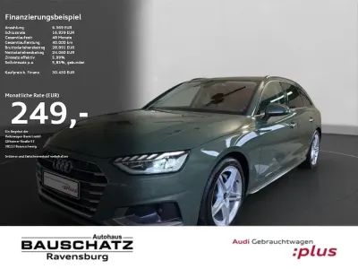 Gebraucht Audi A4 Advanced Plus 204 PS (150 kW) 2023 Grün Kombi