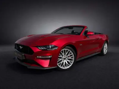 Gebraucht Ford Mustang GT Premium 450 PS (330 kW) 2018 Rot Cabrio