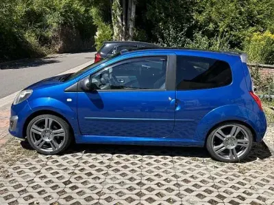 Gebraucht Renault Twingo 133 PS (97 kW) 2009 Blau Kleinwagen