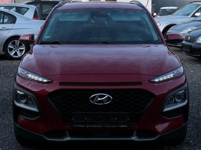 Gebraucht Hyundai Kona Style 120 PS (88 kW) 2021 Rot SUV