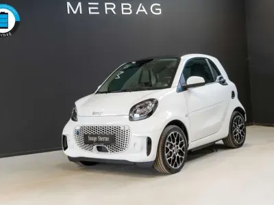 Gebraucht Smart ForTwo Electric Drive 60 kW (82 PS) 2021 Bodypanels in white Coupé