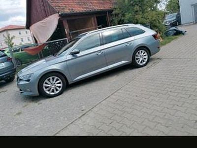 Gebraucht Skoda Superb Style 190 PS (139 kW) 2019 Silber Kombi