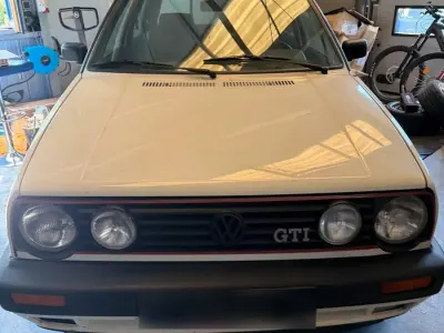 Gebraucht VW Golf III GTI 111 PS (81 kW) 1991 Weiß Kleinwagen