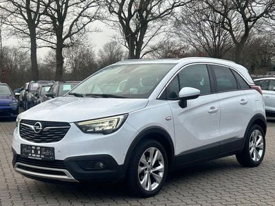 Gebraucht Opel Crossland Ultimate 102 PS (75 kW) 2020 Weiß SUV