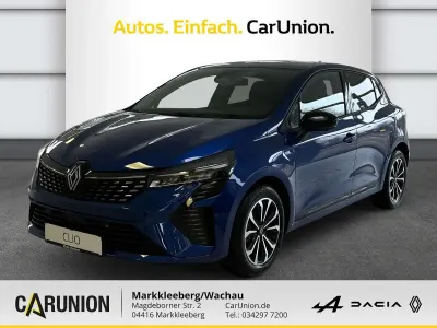 Ny Renault Clio V 91 HK (66 kW) 2025 Blå Sedan