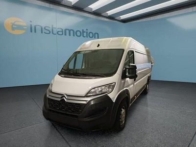 Gebraucht Citroën Jumper 165 PS (121 kW) 2024 Weiß Van / Kleinbus