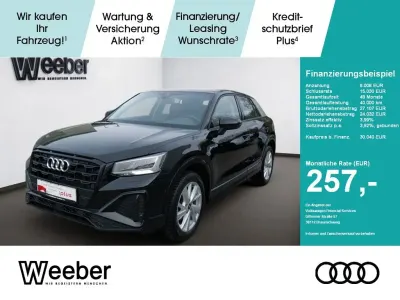 Gebraucht Audi Q2 S-Line 150 PS (110 kW) 2025 Schwarz SUV