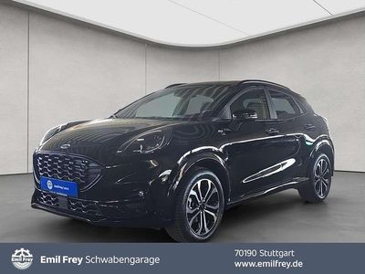 Schwarz Gebraucht 2024 Ford Puma ST-Line X SUV | 21.900 € (Guter Preis)