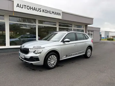 Gebraucht Skoda Kamiq Essence 116 PS (85 kW) 2025 Silber SUV