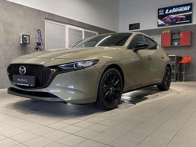 Neu Mazda 3 Homura-Line 140 PS (102 kW) 2025 Zircon sand Limousine