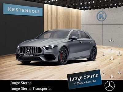 Manufaktur magno lack manufakt Gebraucht 2022 Mercedes A45 AMG AMG Limousine | 51.450 € (Etwas zu teuer)