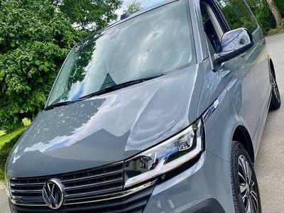 Usata VW T6.1 199 CV (146 kW) 2020 Grigio Furgone