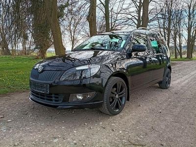 Gebraucht Skoda Roomster 86 PS (63 kW) 2014 Schwarz Van / Kleinbus