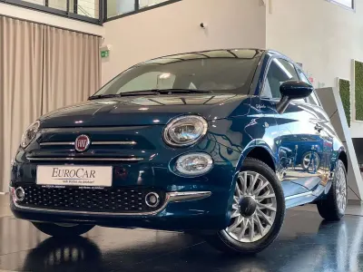 Gebraucht Fiat 500 Dolcevita 71 PS (52 kW) 2022 Blau Kleinwagen