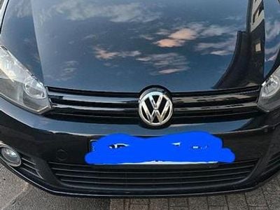 Usata VW Golf VI 80 CV (58 kW) 2010 Nero Utilitaria
