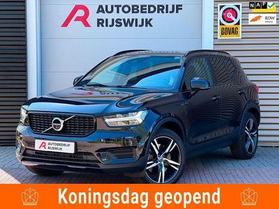 Begagnad Volvo XC40 R-Design 179 HK (131 kW) 2020 Svart SUV
