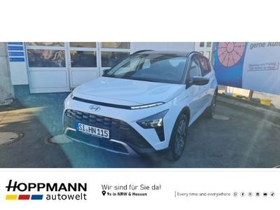 Gebraucht Hyundai Bayon Intro Edition 101 PS (74 kW) 2022 Weiss SUV