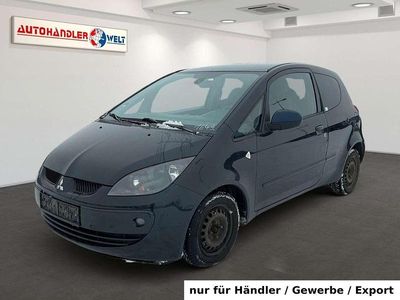 Gebraucht Mitsubishi Colt Motion 95 PS (69 kW) 2008 Schwarz Limousine