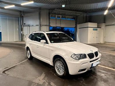 Weiß Gebraucht 2008 BMW X3 M Sport SUV | 6.750 € (Teuer)