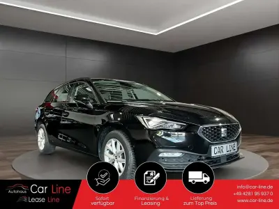 Gebraucht Seat Leon Style 150 PS (110 kW) 2021 Schwarz Kombi