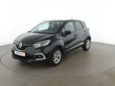 Gebraucht Renault Captur LIMITED 116 PS (85 kW) 2019 Schwarz SUV