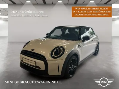 Gebraucht Mini Cooper 136 PS (100 kW) 2023 Weiß Kleinwagen