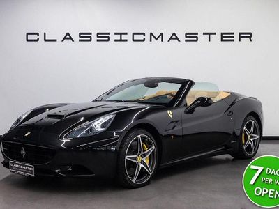 Gebraucht Ferrari California 466 PS (342 kW) 2011 Schwarz Cabrio