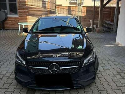 Gebraucht Mercedes CLA250 AMG line 211 PS (155 kW) 2019 Schwarz Limousine