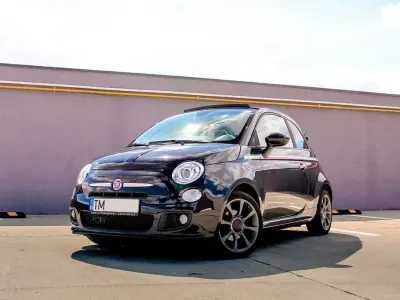 Gebraucht Fiat 500S S 86 PS (63 kW) 2016 Schwarz