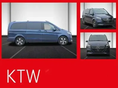 Gebraucht Mercedes EQV300 150 kW (204 PS) 2025 Sodalithblau metallic Van / Kleinbus